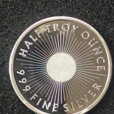 1/2 oz 999 Fine Silver Sunshine Minting