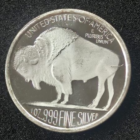 1 oz 999 Fine Silver Liberty Coin