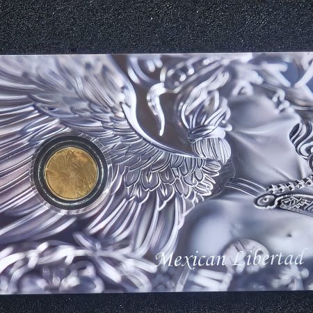 1/1000 oz 999 Fine Gold Mexican Libertad Limited Mint