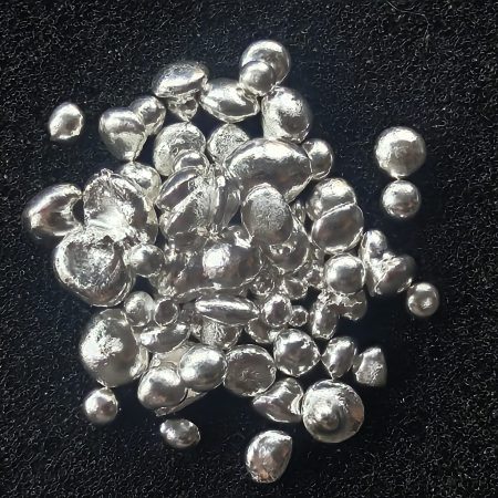 999 Fine Silver Shot