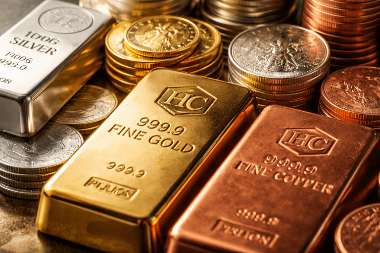 Invest in Gold SIlver and Copper
