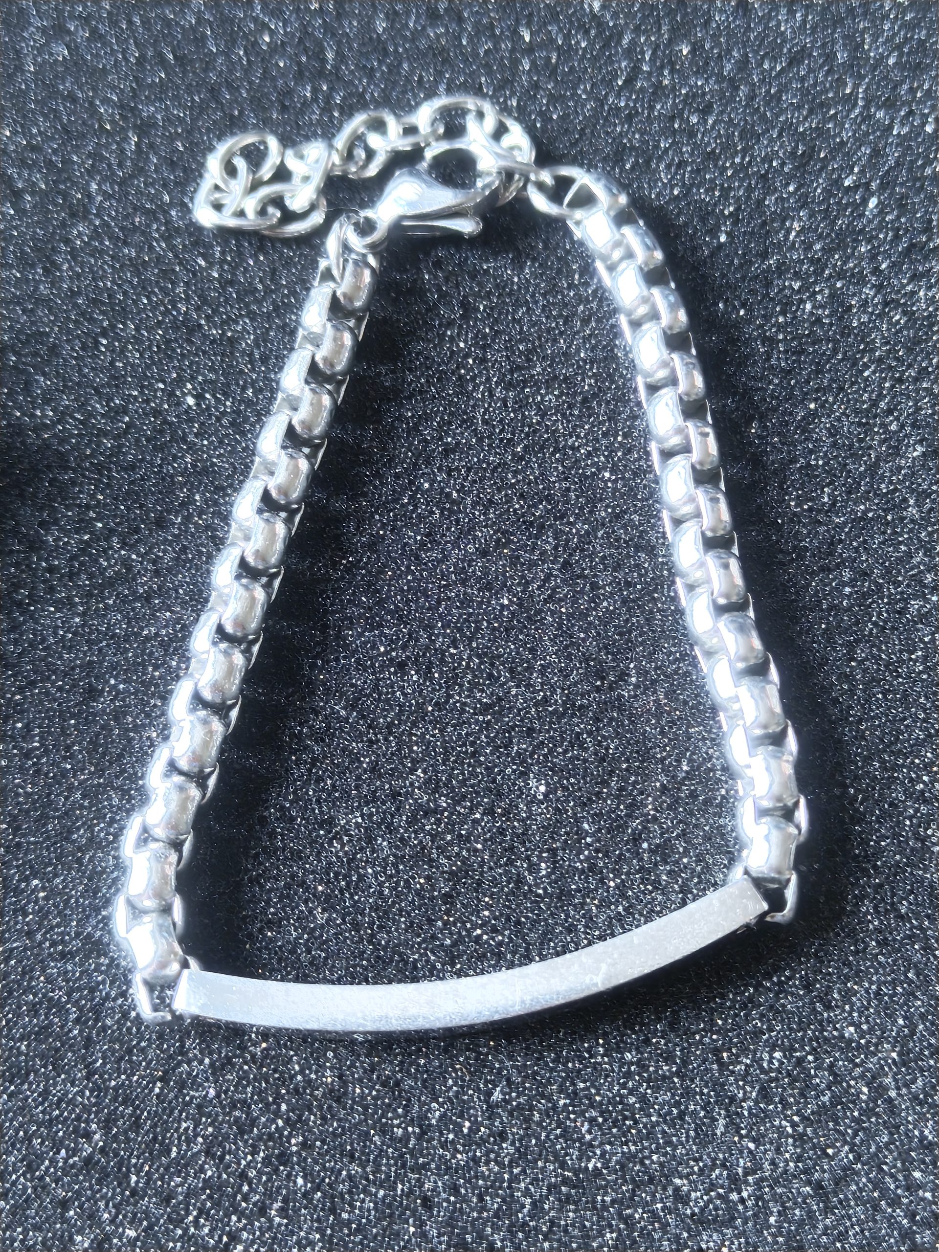 925 Sterling Silver Bracelet - 9 Inch - 0.451 ozt - 14g