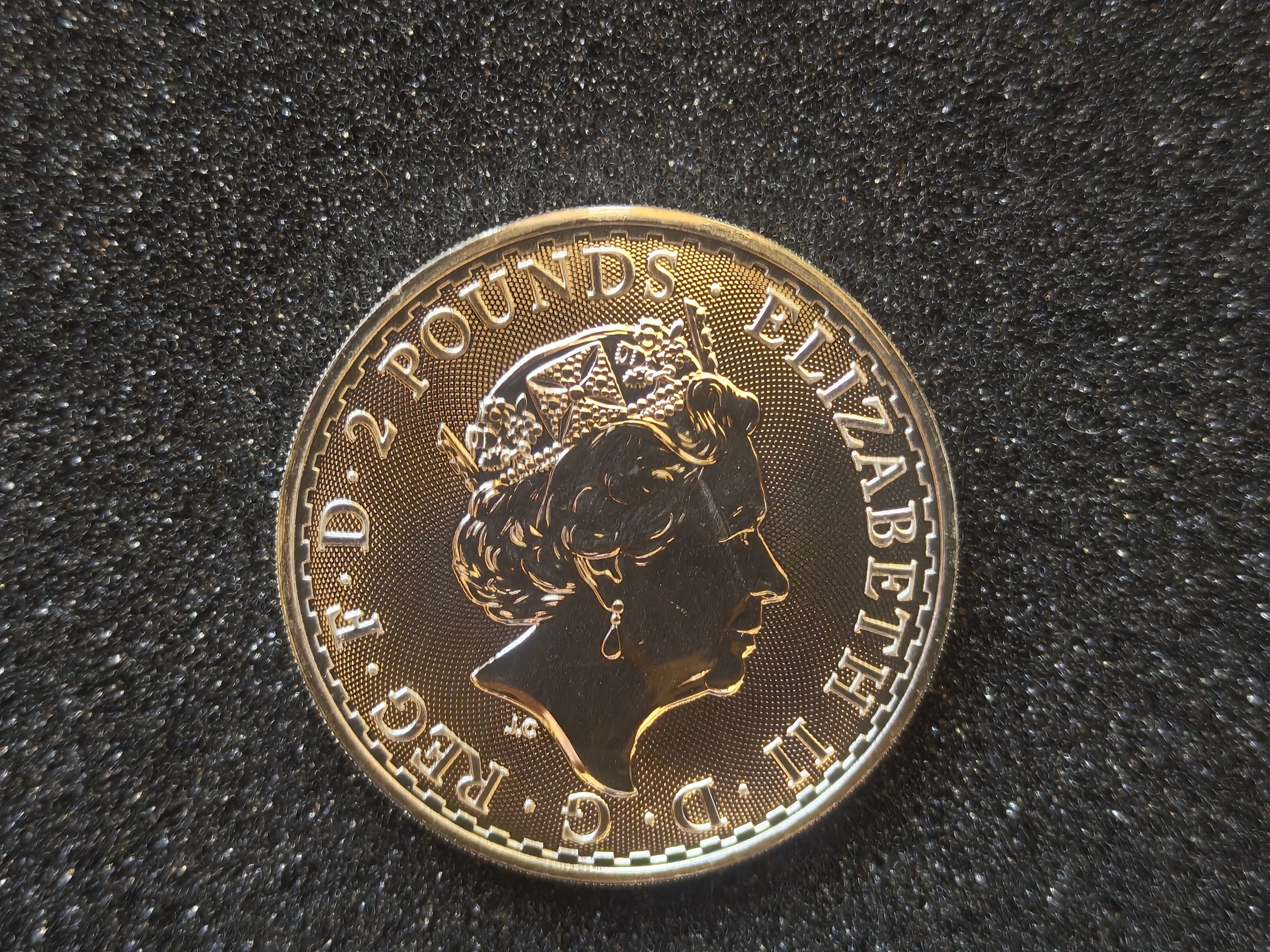 1 oz 999 Fine Silver Britannia - Image 2