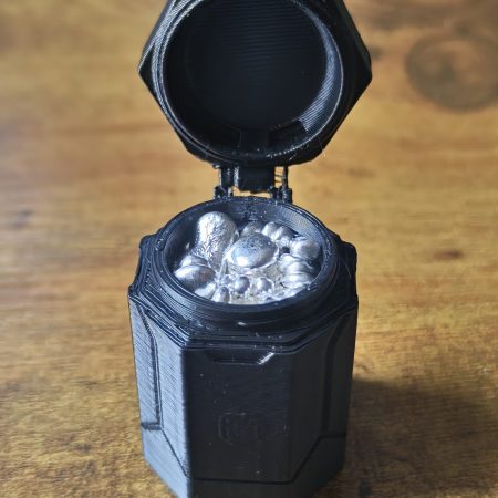 1 ozt 999 Fine Silver Grain - With Storage Box