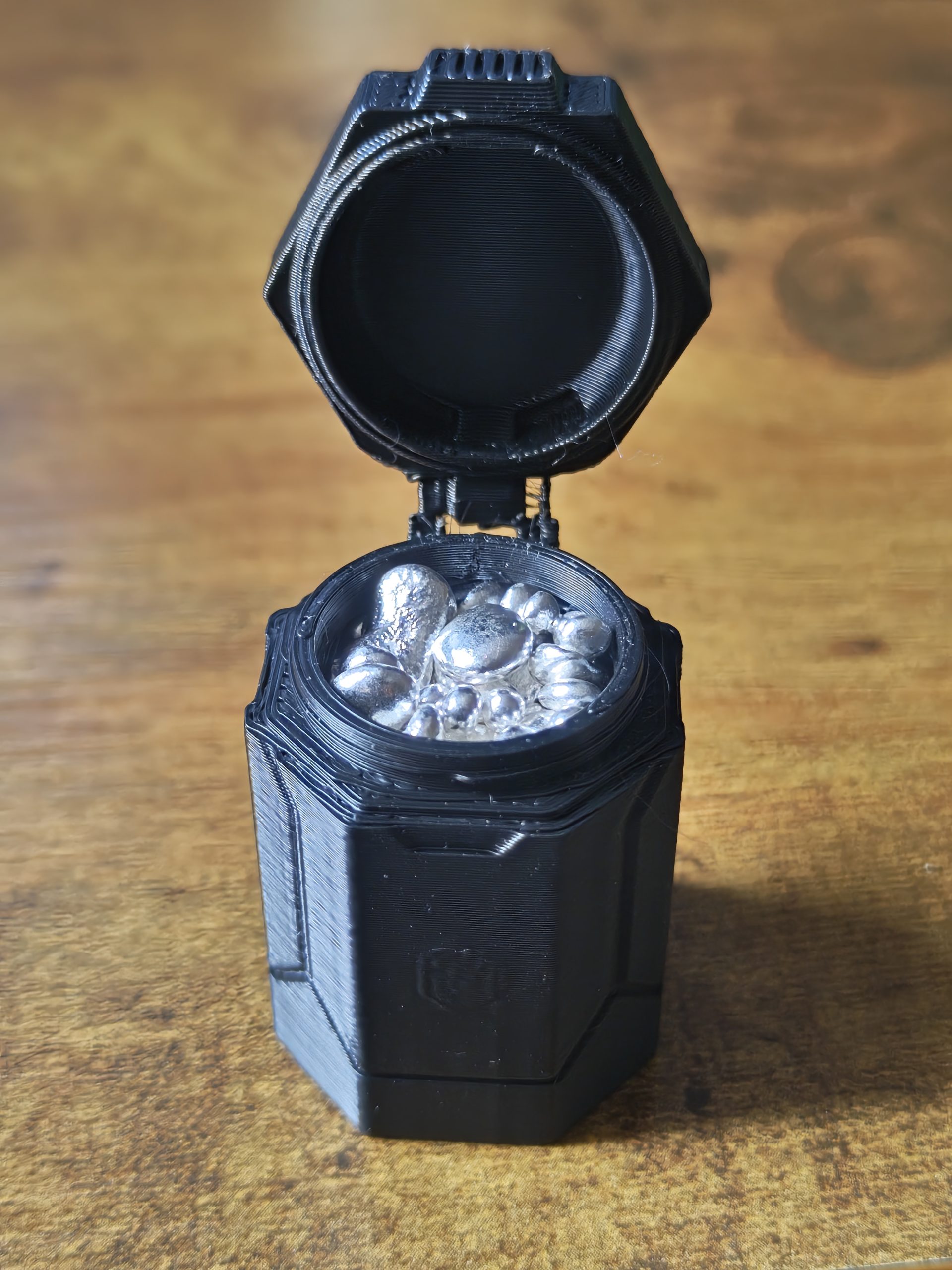 1 ozt 999 Fine Silver Grain - With Storage Box