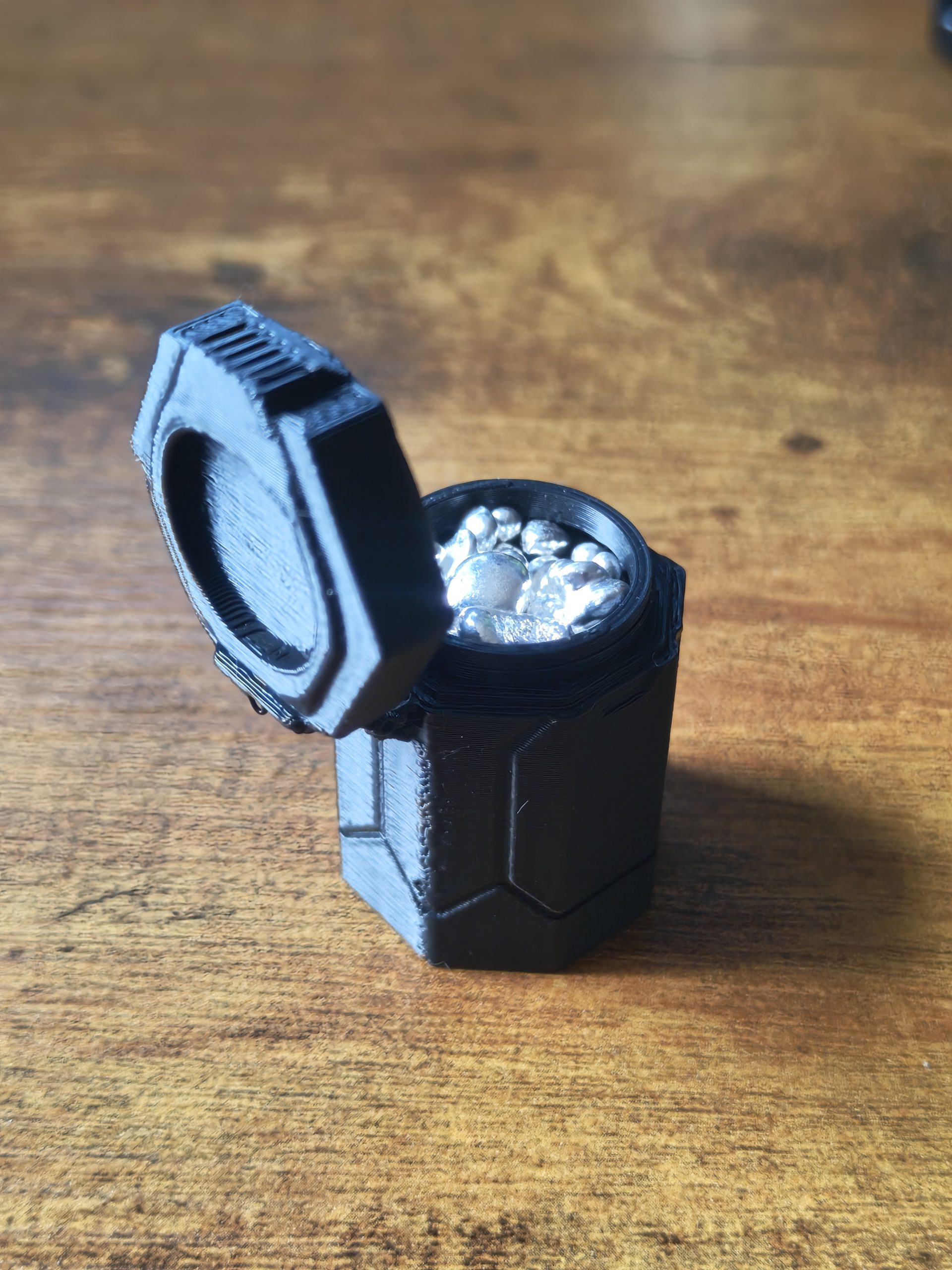 1 ozt 999 Fine Silver Grain - With Storage Box - Image 3