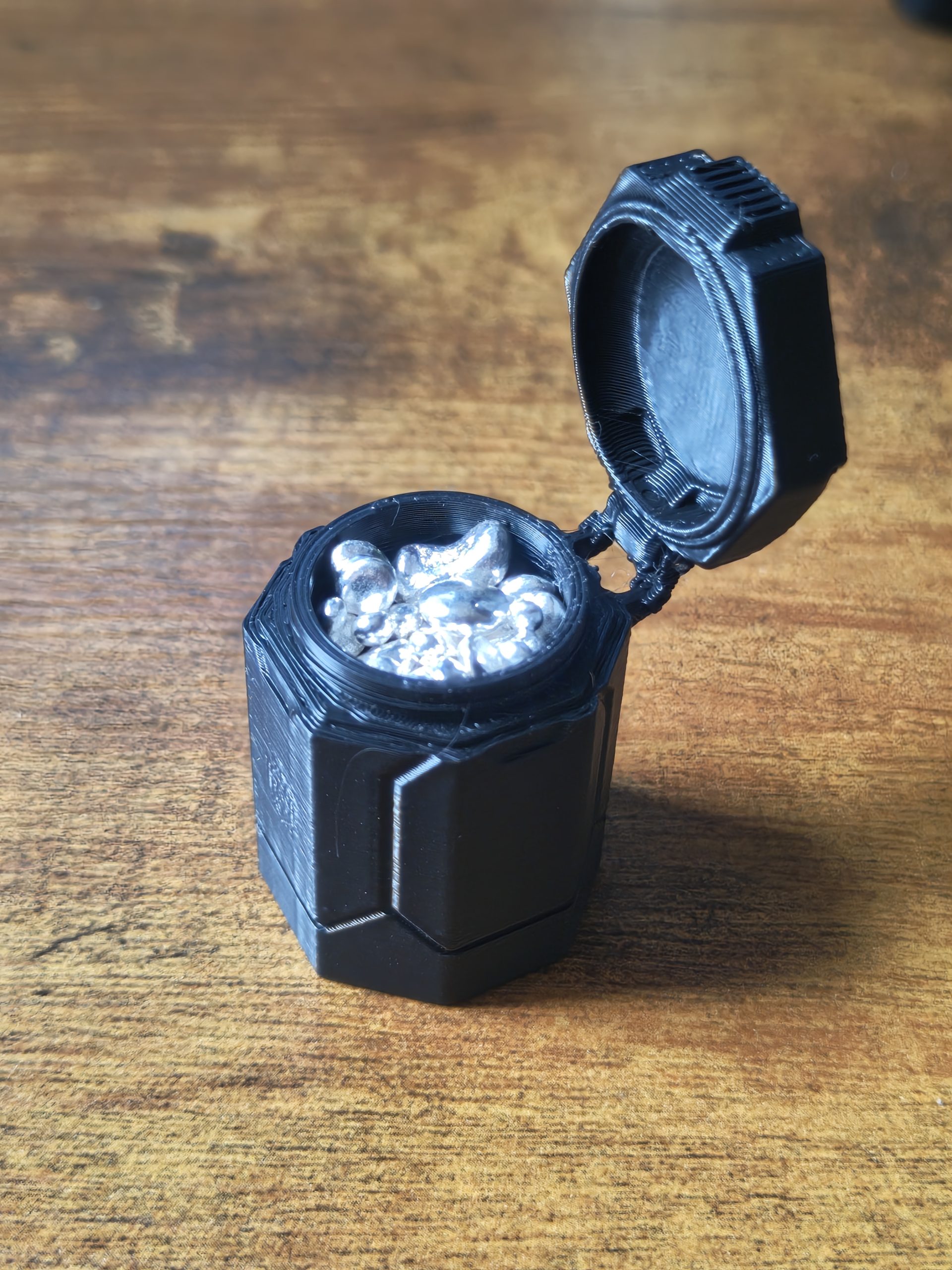 1 ozt 999 Fine Silver Grain - With Storage Box - Image 2